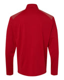 Adidas A520 Shoulder Stripe Quarter-Zip Pullover