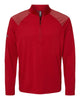 Adidas A520 Shoulder Stripe Quarter-Zip Pullover