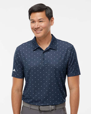 Adidas A574 Pine Tree Polo - 