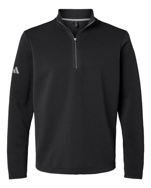 Adidas A588 Spacer Quarter-Zip Pullover - 