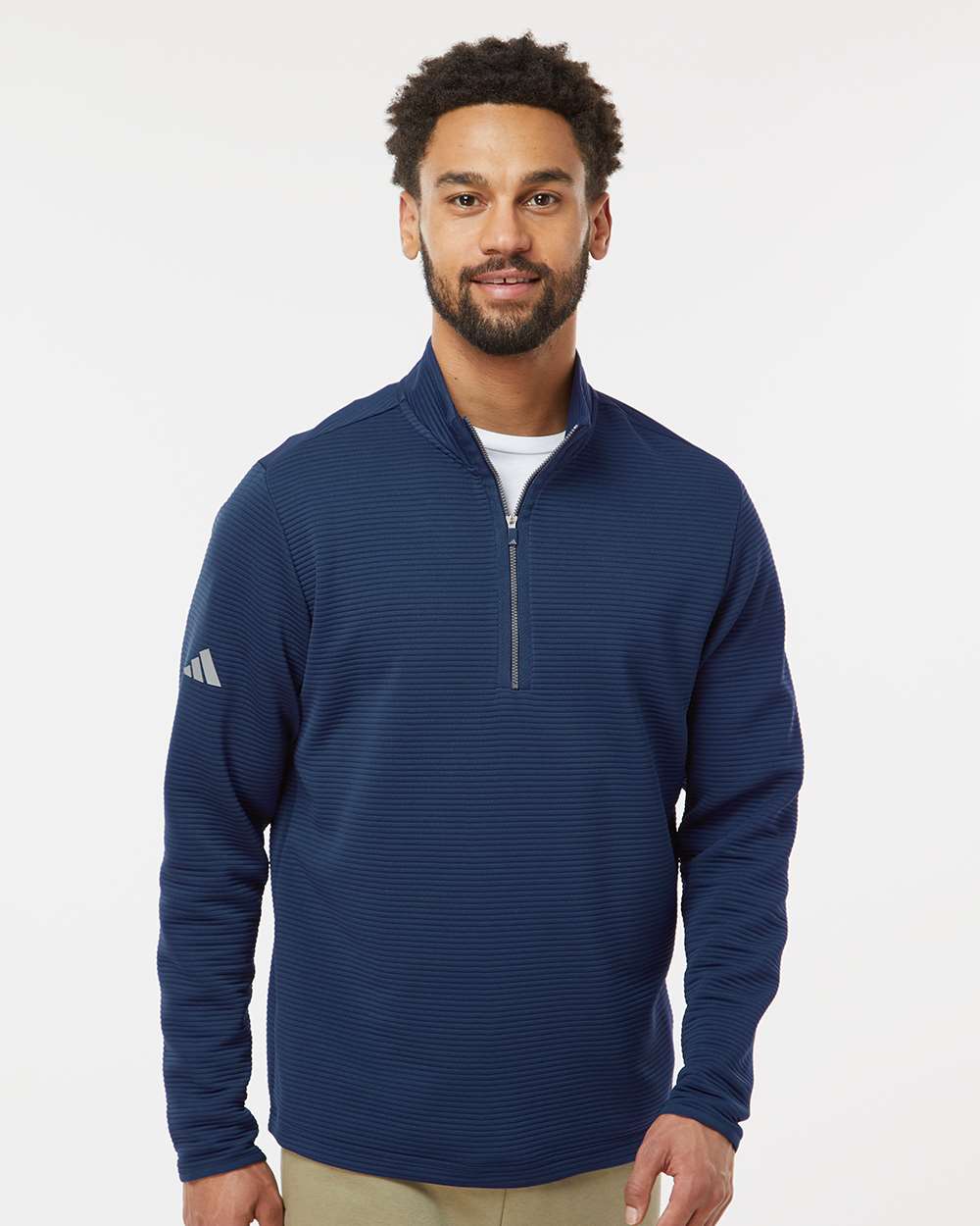 トップス K Adidas A588 Spacer Quarter-Zip Pullover – The Park Wholesale