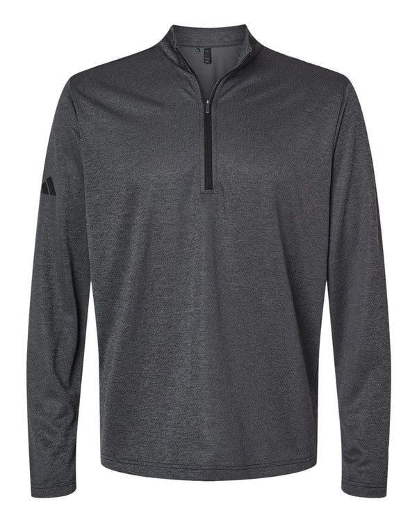 Adidas A593 Space Dyed Quarter-Zip Pullover