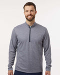 Adidas A593 Space Dyed Quarter-Zip Pullover