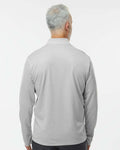 Adidas A593 Space Dyed Quarter-Zip Pullover