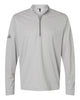 Adidas A593 Space Dyed Quarter-Zip Pullover