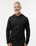 Adidas A596 Lightweight Performance Quarter-Zip Hooded Pullover