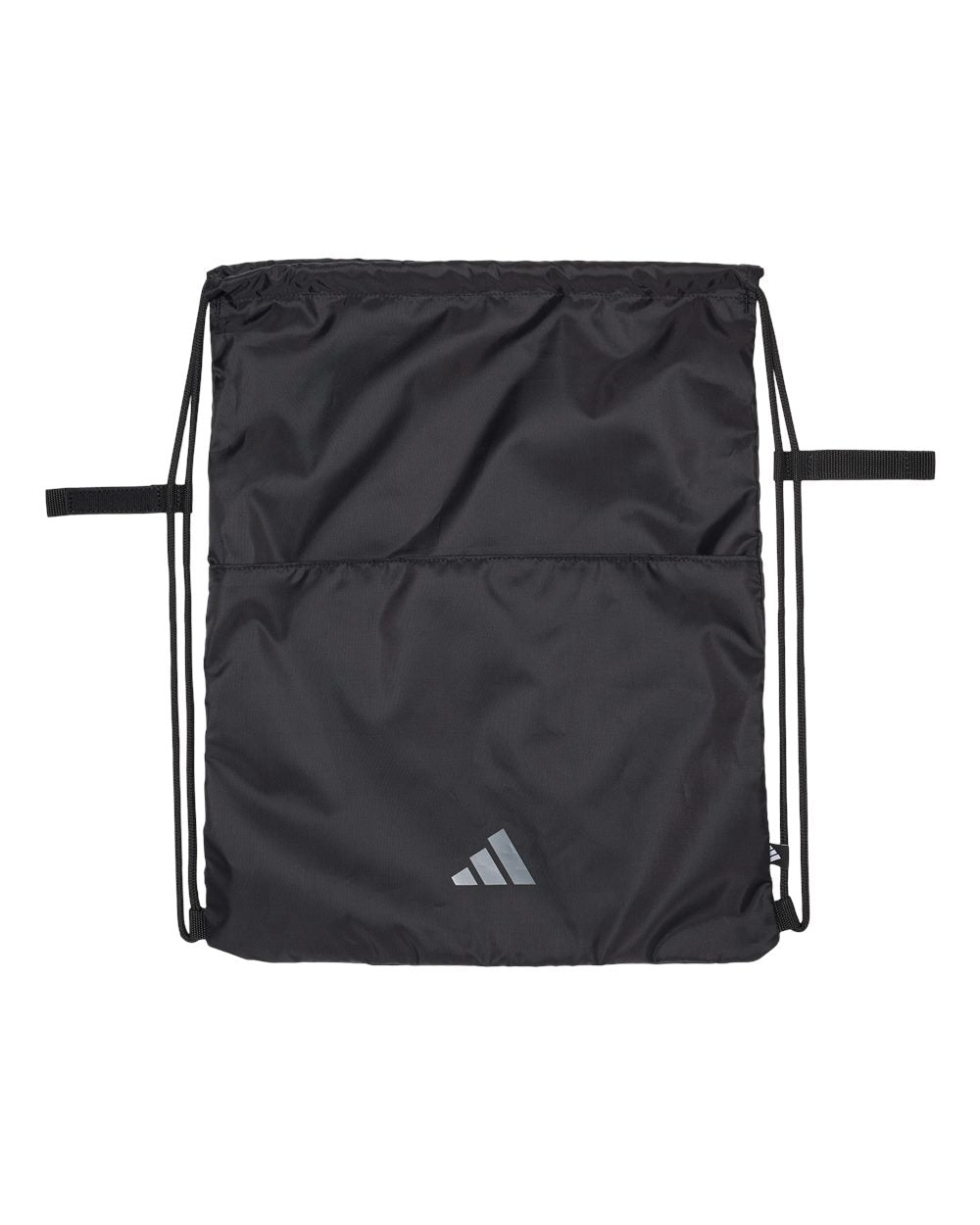 adidas drawstring backpack red Adidas A678S Sustainable Gym Sack, Drawstring Bag