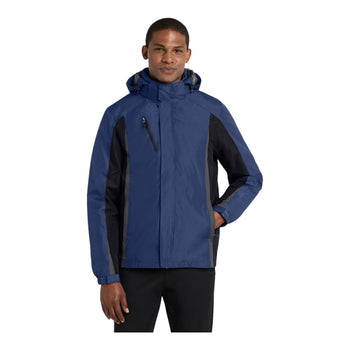 Port Authority J321 Colorblock 3-in-1 Jacket