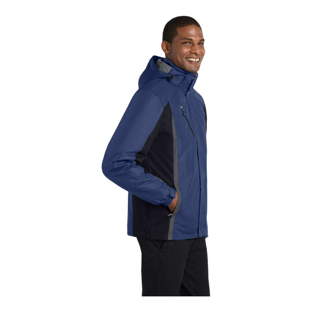 Port Authority J321 Colorblock 3-in-1 Jacket – The Park Wholesale