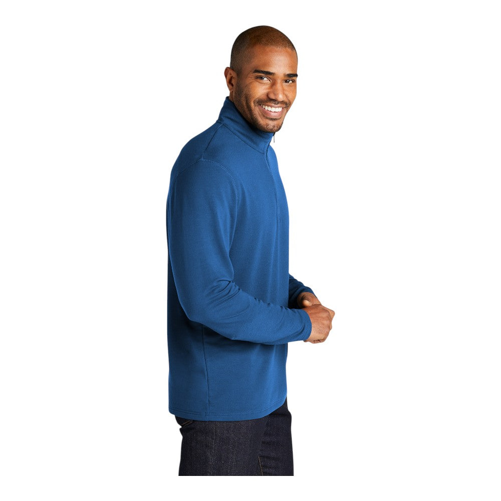 Port Authority K825 Microterry 1/4-Zip Pullover – The Park Wholesale