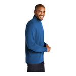Port Authority K825 Microterry 1/4-Zip Pullover
