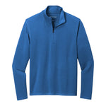 Port Authority K825 Microterry 1/4-Zip Pullover