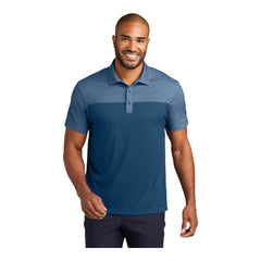 Port Authority K831 Fine Pique Blend Blocked Polo - 