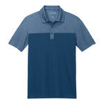 Port Authority K831 Fine Pique Blend Blocked Polo