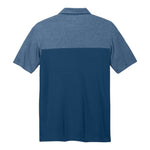 Port Authority K831 Fine Pique Blend Blocked Polo