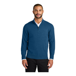 Port Authority SW2900 Easy Care 1/4-Zip Sweater - 