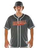 Alleson Athletic 52MBBJ Diamond Jersey