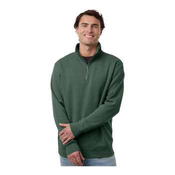 Independent Trading Co SS4600QZ Unisex Midweight Quarter-Zip Pullover