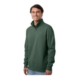 Independent Trading Co SS4600QZ Unisex Midweight Quarter-Zip Pullover