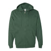 Independent Trading Co SS4500Z Unisex Midweight Full-Zip Hooded Sweatshirt