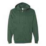 Independent Trading Co SS4500Z Unisex Midweight Full-Zip Hooded Sweatshirt