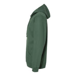 Independent Trading Co SS4500Z Unisex Midweight Full-Zip Hooded Sweatshirt