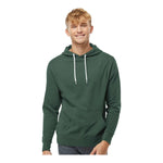 Independent Trading Co AFX90UN Unisex Lightweight Hooded Sweatshirt