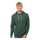 Independent Trading Co AFX90UN Unisex Lightweight Hooded Sweatshirt