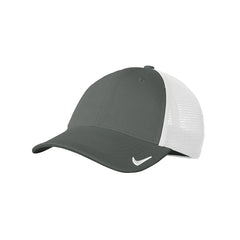 Nike NKFB6448 Stretch-to-Fit Mesh Back Cap - 