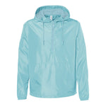 Independent Trading Co EXP54LWP Men's Lightweight Quarter-Zip Windbreaker Pullover Jacket