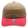 PitBull PB188K Pigment Washed Two-Tone Cotton Low Profile Cap