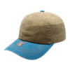 PitBull PB188K Pigment Washed Two-Tone Cotton Low Profile Cap