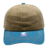 PitBull PB188K Pigment Washed Two-Tone Cotton Low Profile Cap