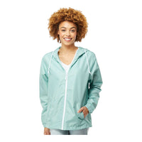 Independent Trading Co EXP54LWZ Men's Lightweight Windbreaker Full-Zip Jacket