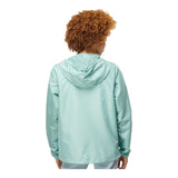 Independent Trading Co EXP54LWZ Men's Lightweight Windbreaker Full-Zip Jacket