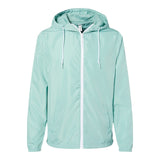 Independent Trading Co EXP54LWZ Men's Lightweight Windbreaker Full-Zip Jacket