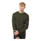 Independent Trading Co SS3000 Unisex Midweight Crewneck Sweatshirt