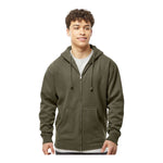 Independent Trading Co IND4000Z Unisex Heavyweight Full-Zip Hooded Sweatshirt