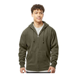 Independent Trading Co IND4000Z Unisex Heavyweight Full-Zip Hooded Sweatshirt