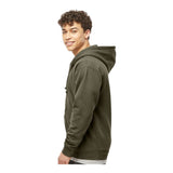 Independent Trading Co IND4000Z Unisex Heavyweight Full-Zip Hooded Sweatshirt