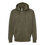 Independent Trading Co IND4000Z Unisex Heavyweight Full-Zip Hooded Sweatshirt
