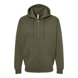 Independent Trading Co IND4000Z Unisex Heavyweight Full-Zip Hooded Sweatshirt