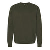 Independent Trading Co SS3000 Unisex Midweight Crewneck Sweatshirt