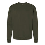 Independent Trading Co SS3000 Unisex Midweight Crewneck Sweatshirt