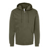 Independent Trading Co SS4500Z Unisex Midweight Full-Zip Hooded Sweatshirt