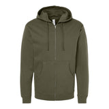Independent Trading Co SS4500Z Unisex Midweight Full-Zip Hooded Sweatshirt