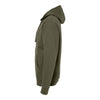Independent Trading Co SS4500Z Unisex Midweight Full-Zip Hooded Sweatshirt