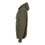 Independent Trading Co SS4500Z Unisex Midweight Full-Zip Hooded Sweatshirt