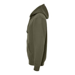 Independent Trading Co IND4000Z Unisex Heavyweight Full-Zip Hooded Sweatshirt