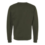 Independent Trading Co SS3000 Unisex Midweight Crewneck Sweatshirt